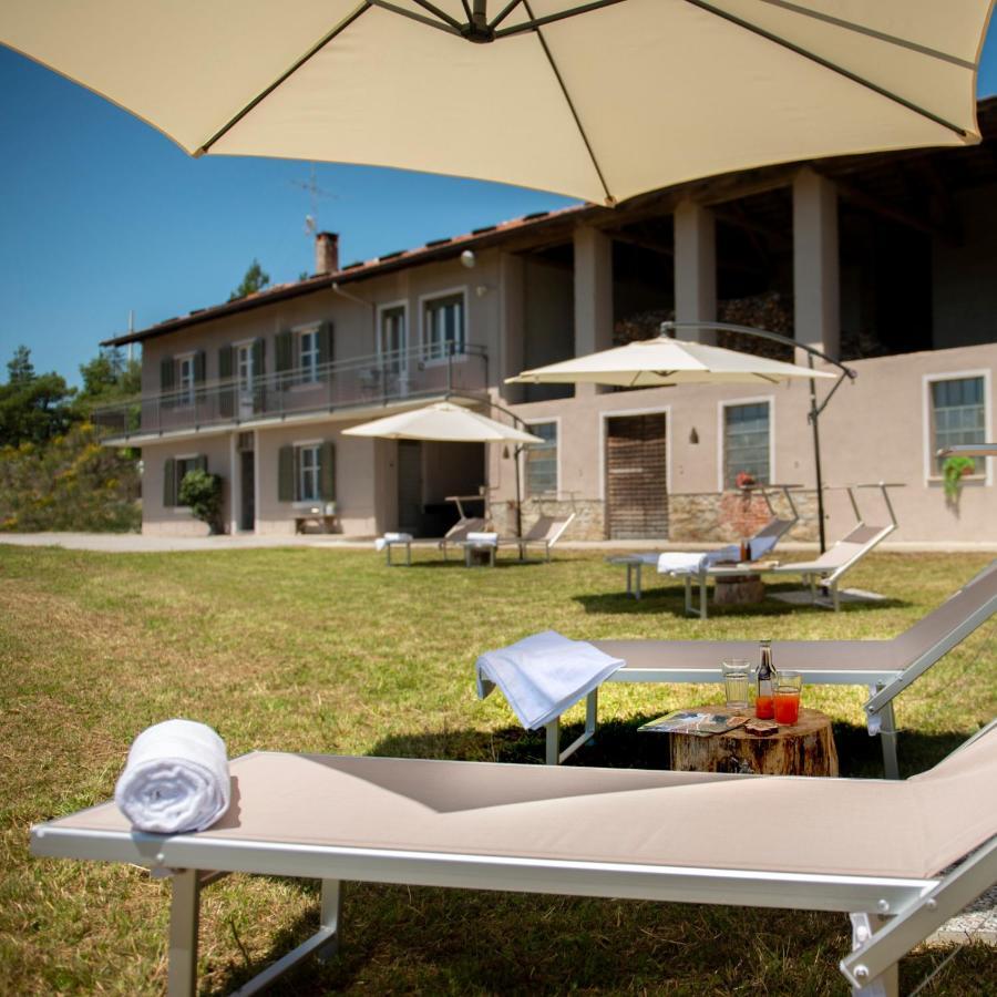 Cascina Brichat Alta Langa Serravalle delle Langhe Kültér fotó