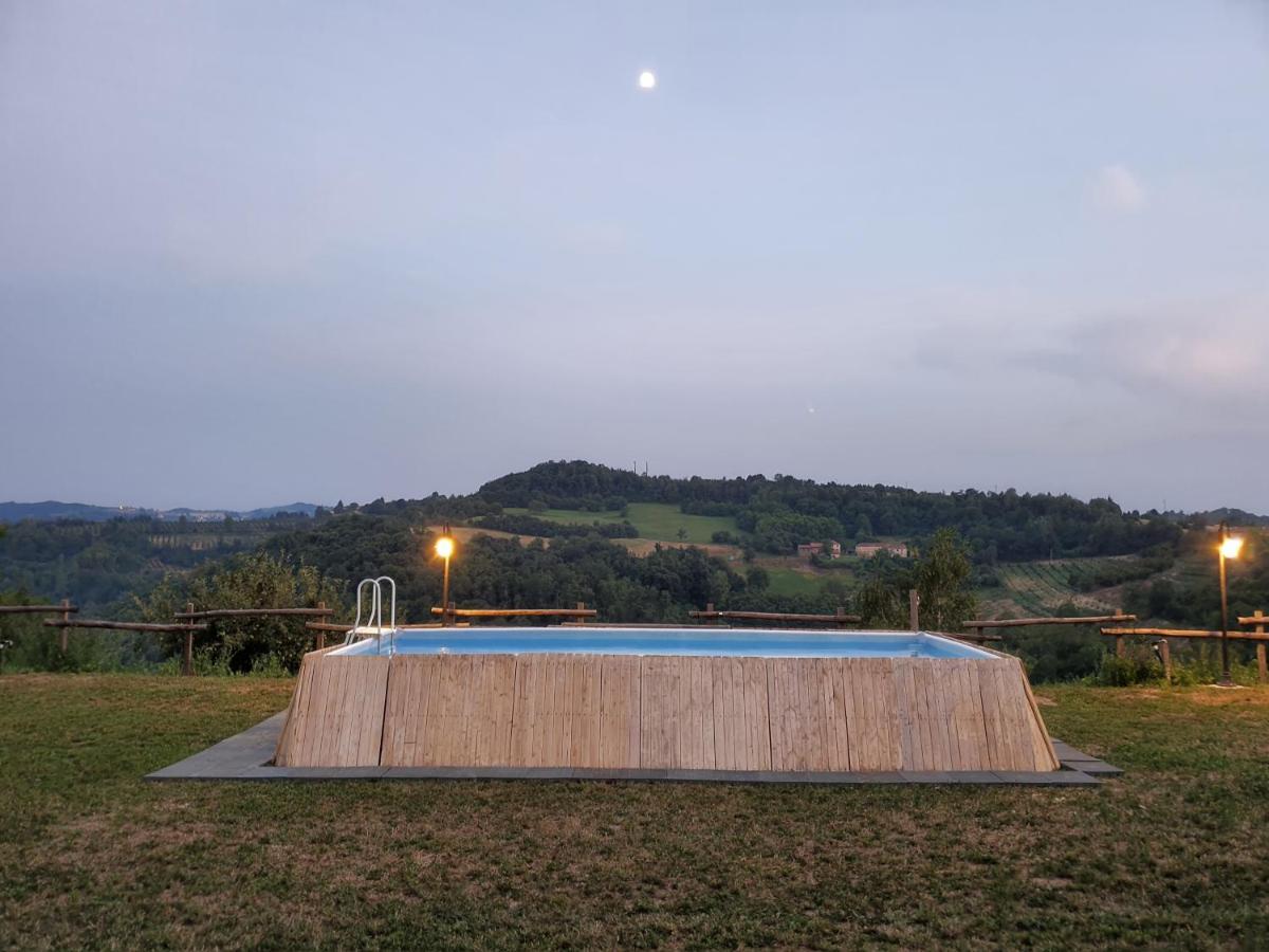 Cascina Brichat Alta Langa Serravalle delle Langhe Kültér fotó