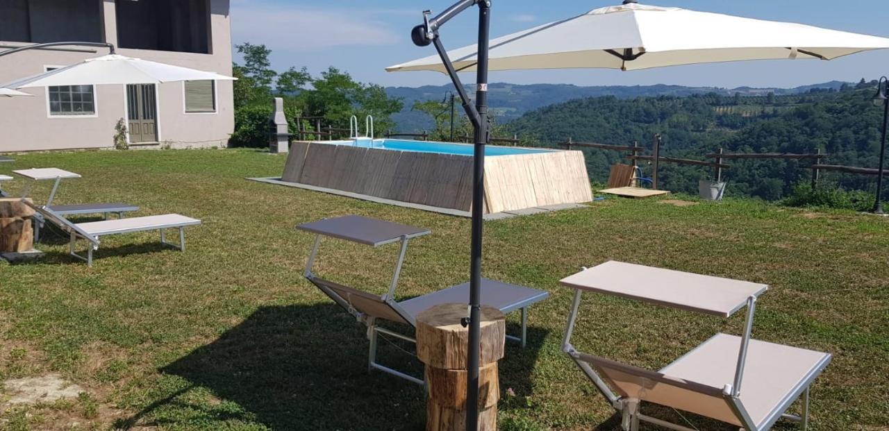Cascina Brichat Alta Langa Serravalle delle Langhe Kültér fotó