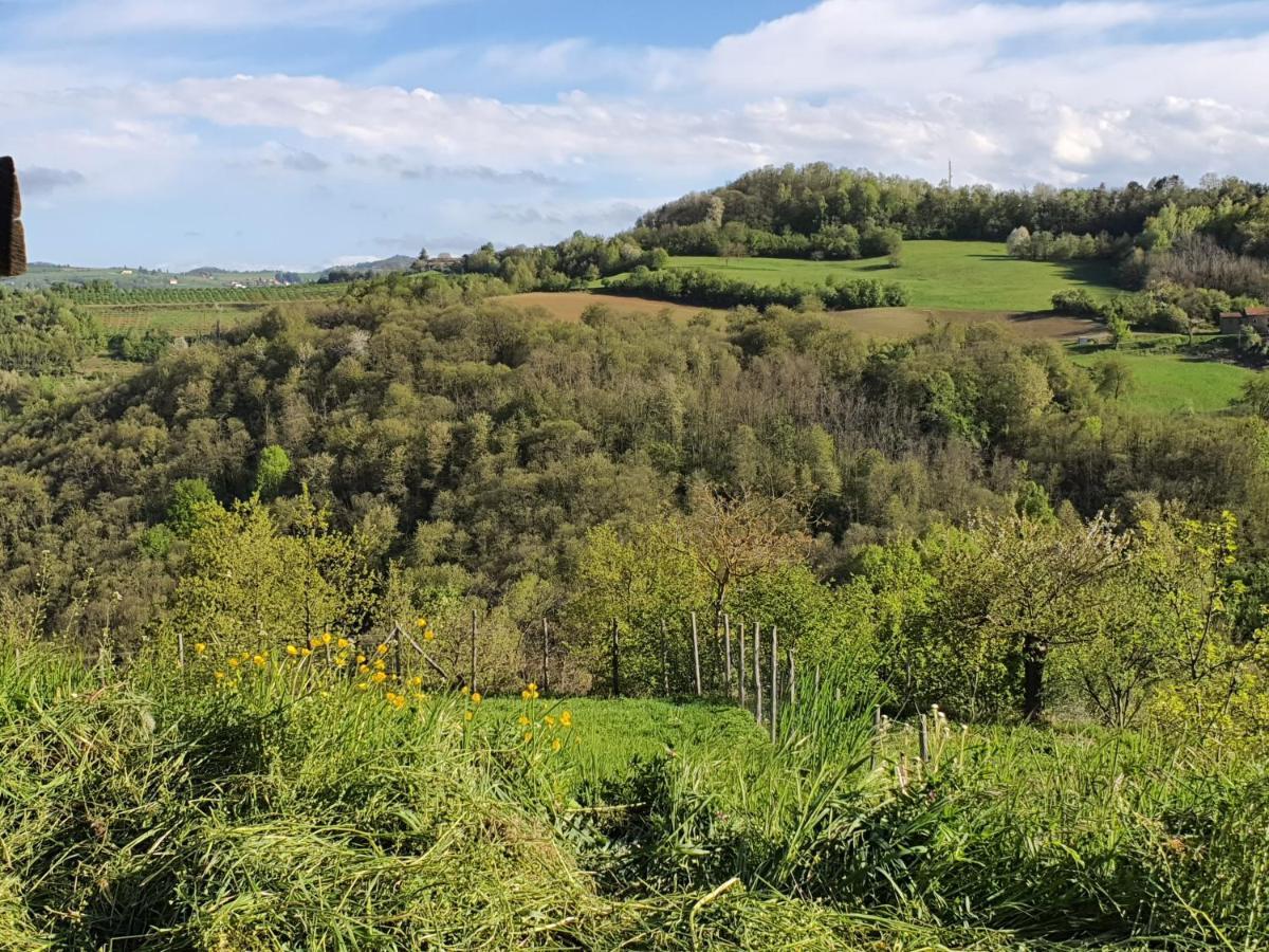 Cascina Brichat Alta Langa Serravalle delle Langhe Kültér fotó