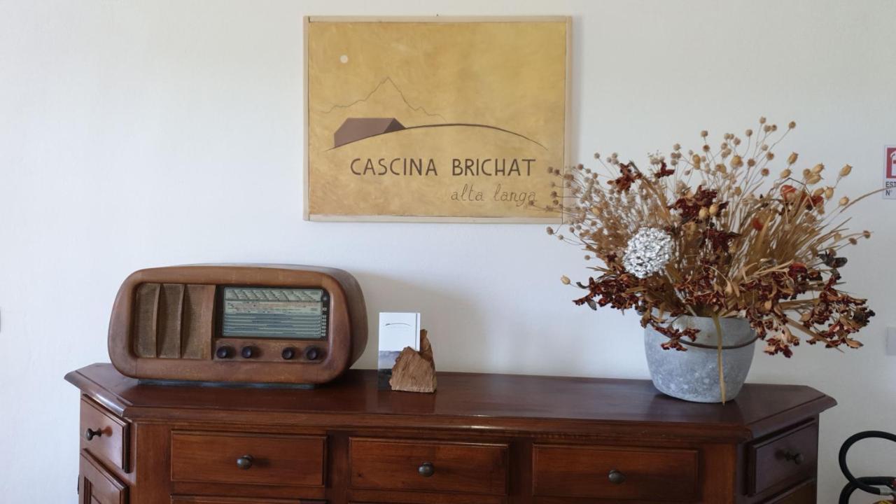 Cascina Brichat Alta Langa Serravalle delle Langhe Kültér fotó