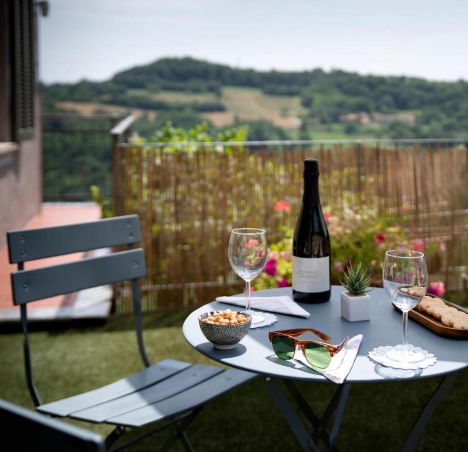Cascina Brichat Alta Langa Serravalle delle Langhe Kültér fotó