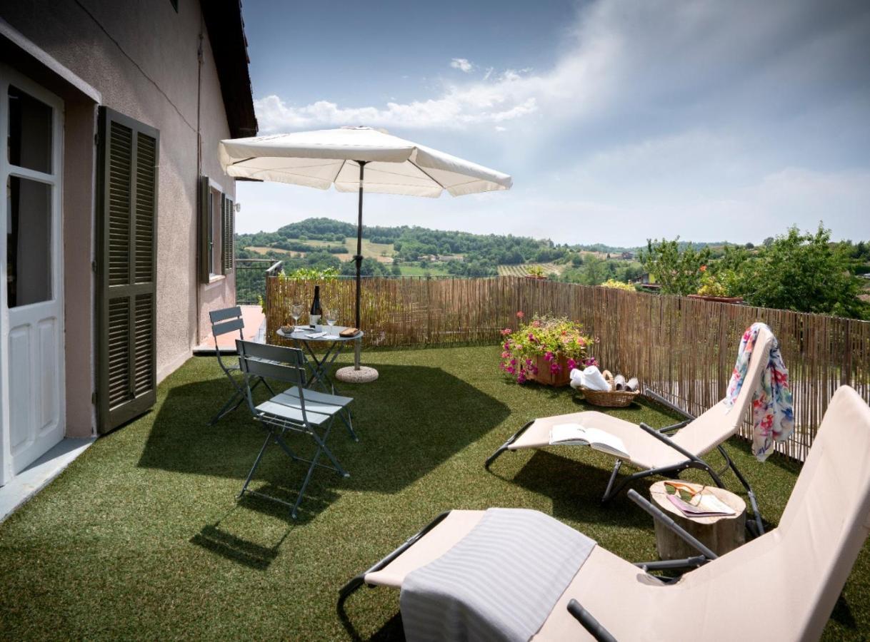 Cascina Brichat Alta Langa Serravalle delle Langhe Kültér fotó
