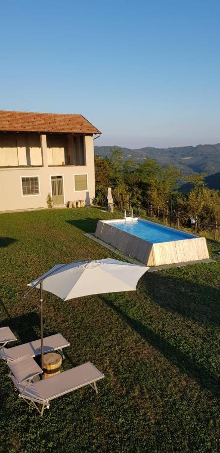 Cascina Brichat Alta Langa Serravalle delle Langhe Kültér fotó